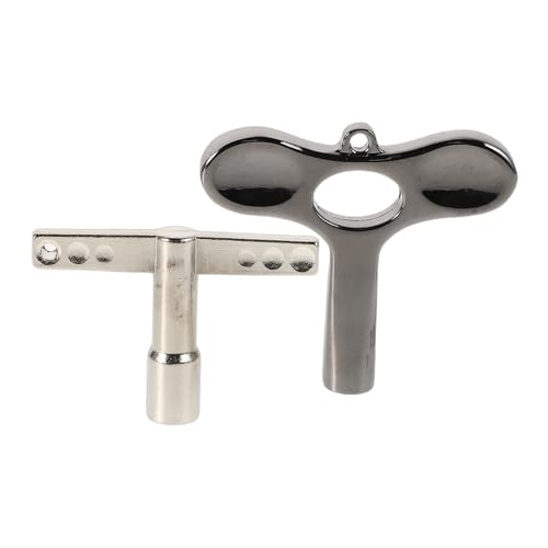 FUNOMOCYA 2Stücke Universelle Trommelschlüssel aus Metall T Förmige Drumschlüssel für Akustische und Elektronische Trommeln Snare Drum Kits Tragbar und Langlebig FUNOMOCYA 2Stücke Universelle Trommelschlüssel aus Metall T Förmige Drumschlüssel für Akustische und Elektronische Trommeln Snare Drum Kits Tragbar und Langlebig von FUNOMOCYA