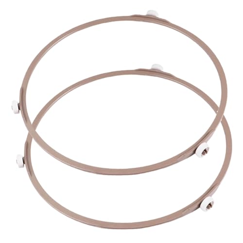 FUNOMOCYA 2st Mikrowellenzubehör Drehring Für Die Mikrowelle Mikrowellen-stützrollenring Teile Für Mikrowellen-rollring Tellerring Für Die Mikrowellenständer Palette Pp Ofen FUNOMOCYA 2st Mikrowellenzubehör Drehring Für Die Mikrowelle Mikrowellen-stützrollenring Teile Für Mikrowellen-rollring Tellerring Für Die Mikrowellenständer Palette Pp Ofen von FUNOMOCYA