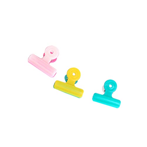 FUNOMOCYA 3 Stück Büroordner Dokumentclip Papierclip -Kit Büroklammer zum Organisieren Büro-Must-Haves Klemmen für Büro Clips für Dokumentscharniere Papierklamme Kunststoff Schreibwaren-Clip FUNOMOCYA 3 Stück Büroordner Dokumentclip Papierclip -Kit Büroklammer zum Organisieren Büro-Must-Haves Klemmen für Büro Clips für Dokumentscharniere Papierklamme Kunststoff Schreibwaren-Clip von FUNOMOCYA