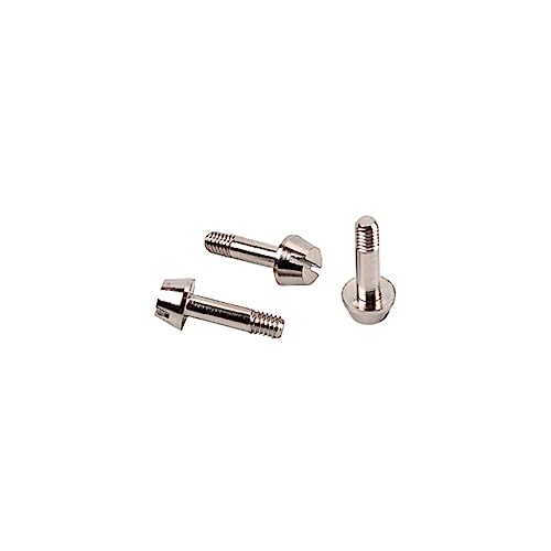 FUNOMOCYA 3 Stück Kleiner Wasserabflussventilschlüssel Trompete Teile des Ablassventils keyboard musikinstrument keyboard instrument Saiteninstrument Reparaturteil Ersatzschlüssel Silver von FUNOMOCYA