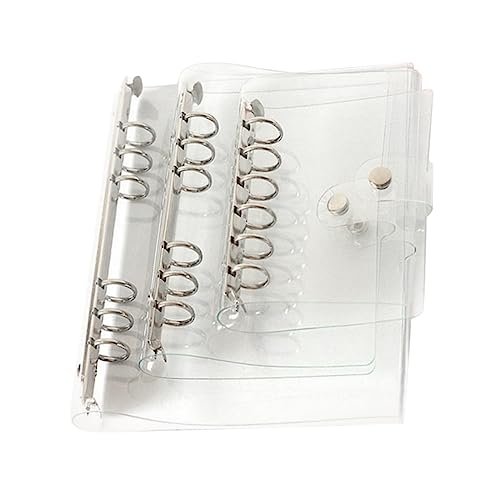 FUNOMOCYA 3 Stück Ordner Schnellhefter Transparente Handbuchhüllen Dateien Schalen Lose Blattschale Transparente Loseblattschalen Handbuch Schalen FUNOMOCYA 3 Stück Ordner Schnellhefter Transparente Handbuchhüllen Dateien Schalen Lose Blattschale Transparente Loseblattschalen Handbuch Schalen von FUNOMOCYA