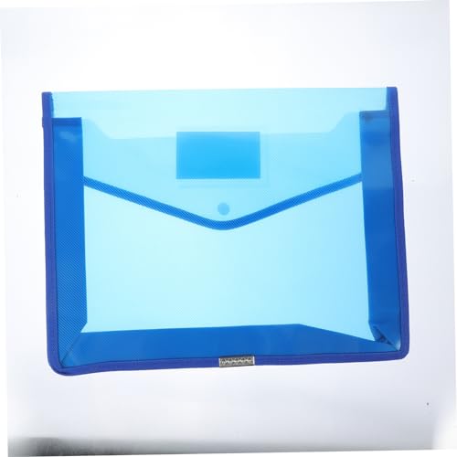 FUNOMOCYA 3 Stück Wasserdichte Aktentasche Aufbewahrungstaschen Unterlagen Veranstalter Dokumenten-Organizer-Tasche Aktenspeicherbeutel wichtige Dokumententasche Taschen organisieren pp Blau FUNOMOCYA 3 Stück Wasserdichte Aktentasche Aufbewahrungstaschen Unterlagen Veranstalter Dokumenten-Organizer-Tasche Aktenspeicherbeutel wichtige Dokumententasche Taschen organisieren pp Blau von FUNOMOCYA
