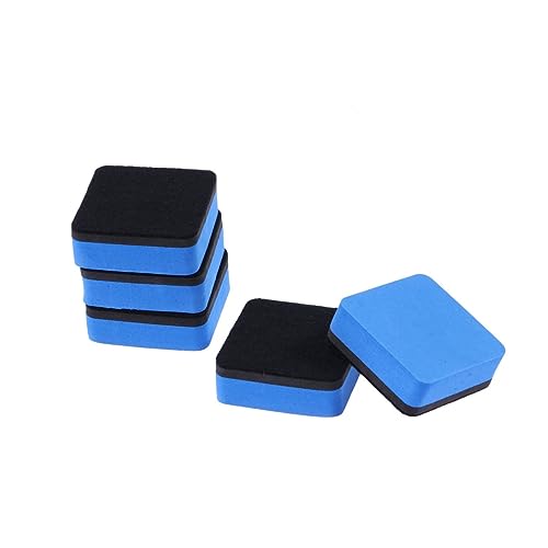 FUNOMOCYA 30 Stück Whiteboard-Radierer magnetisch Schulbedarf Bürobedarf Blau FUNOMOCYA 30 Stück Whiteboard-Radierer magnetisch Schulbedarf Bürobedarf Blau von FUNOMOCYA