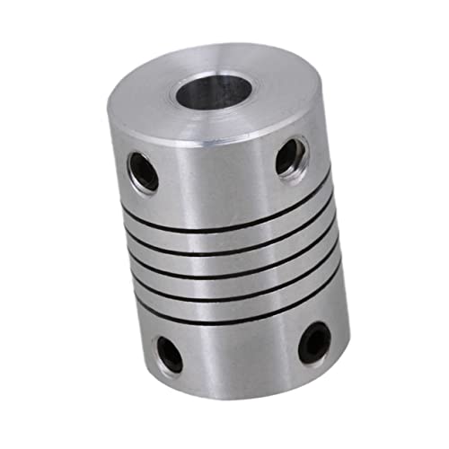 FUNOMOCYA 3D Druckerzubehör Zubehör Verbindungsstücke Getriebemotor Koppler Flexwellen Koppler Verbindungsstück Verlängerungsmotor Wellen Koppler Verbindungsstück Maschinen Koppler von FUNOMOCYA