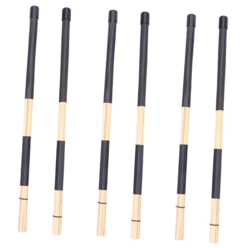 FUNOMOCYA 3Paare Bamboo Drumsticks Professionelle Trommelsticks für Percussion Instrumente Langlebig und Praktisch für Anfänger und Erfahrene Musiker Drum Zubehör FUNOMOCYA 3Paare Bamboo Drumsticks Professionelle Trommelsticks für Percussion Instrumente Langlebig und Praktisch für Anfänger und Erfahrene Musiker Drum Zubehör von FUNOMOCYA