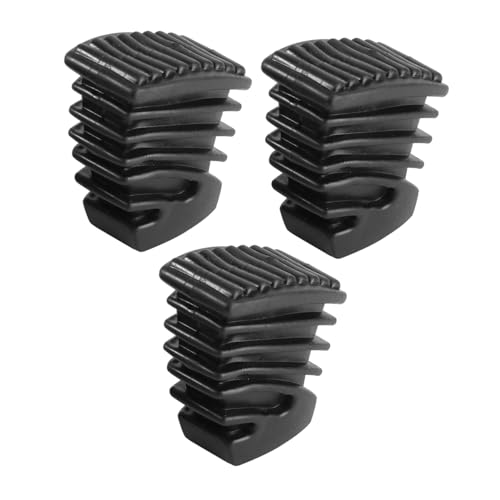 FUNOMOCYA 3Stücke Trommel Gummifüße für Rack Halterungen Bodenschutz für Schlagzeug Beckenständer Rutschfeste und Langlebige Gummifüße für Percussion Zubehör Schwarz FUNOMOCYA 3Stücke Trommel Gummifüße für Rack Halterungen Bodenschutz für Schlagzeug Beckenständer Rutschfeste und Langlebige Gummifüße für Percussion Zubehör Schwarz von FUNOMOCYA