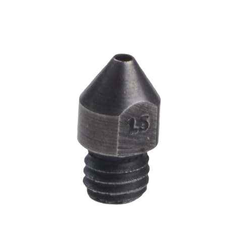 FUNOMOCYA 3d -druckdüse 3d Drucker Zubehör Düsenhals Düsenbohrer Extruderdüse 3d-druckerteile Black von FUNOMOCYA