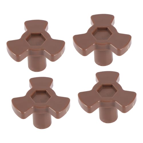 FUNOMOCYA 4 Stück Mikrowellenzubehör mikrowelle drehteller Mikrowellenofenzubehör Drehtellerteile Paletten Kunststoff Koppler für Mikrowellenführungsträger Glasschale FUNOMOCYA 4 Stück Mikrowellenzubehör mikrowelle drehteller Mikrowellenofenzubehör Drehtellerteile Paletten Kunststoff Koppler für Mikrowellenführungsträger Glasschale von FUNOMOCYA