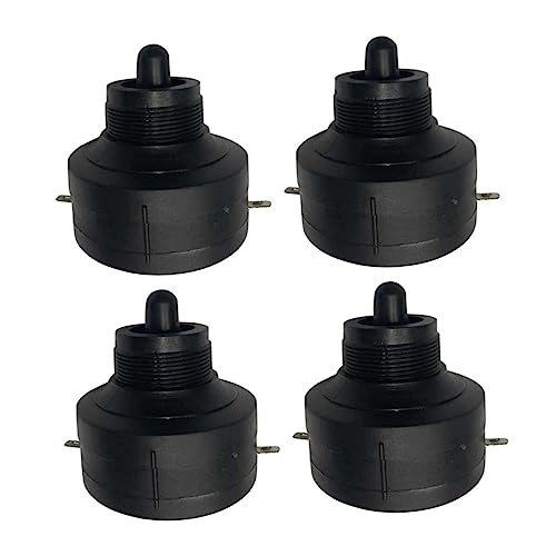 FUNOMOCYA 4Stücke Auto Hochtöner Lautsprecher Kompakte Piezoelektrische Lautsprecher für Car Audio System Ersatz für Defekte Lautsprecher Einfache Installation FUNOMOCYA 4Stücke Auto Hochtöner Lautsprecher Kompakte Piezoelektrische Lautsprecher für Car Audio System Ersatz für Defekte Lautsprecher Einfache Installation von FUNOMOCYA