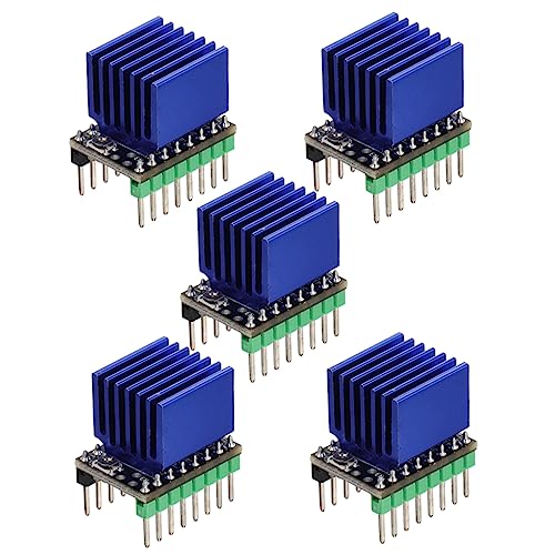 FUNOMOCYA 5 Stück 42 3d drucker zubehör Mini-Stepper Schrittmotortreiber 3d drucker schrittmotor Controller engine stepper motor driver stiller Fahrer Treiber für Schrittmotoren Abs von FUNOMOCYA