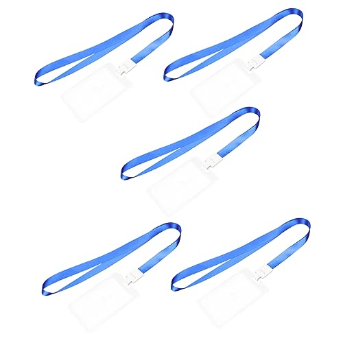 FUNOMOCYA 5 Stück Namenskarten Arbeitskartenhüllen Ausweis Lanyard Arbeitsausweishalter Lanyards Für Ausweise Ausweishalter Kartenschutz Ausweishalter Mit Lanyard Mit Ausweishalter FUNOMOCYA 5 Stück Namenskarten Arbeitskartenhüllen Ausweis Lanyard Arbeitsausweishalter Lanyards Für Ausweise Ausweishalter Kartenschutz Ausweishalter Mit Lanyard Mit Ausweishalter von FUNOMOCYA