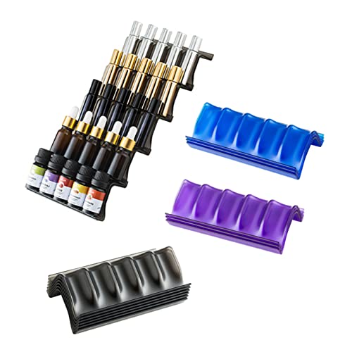 FUNOMOCYA 5 Stück Teiliges Stapelbarer Aufbewahrungsständer für Ätherische Öle Organizer für Haushalt Büro und Präsentationen Blau FUNOMOCYA 5 Stück Teiliges Stapelbarer Aufbewahrungsständer für Ätherische Öle Organizer für Haushalt Büro und Präsentationen Blau von FUNOMOCYA