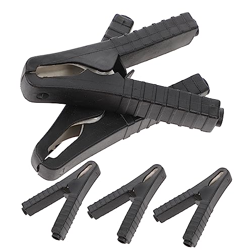 FUNOMOCYA 5 Stück Terminal-Clip autobatterie klemmen autobatterie anschlussklemme kabel klammer lankabelverbindung Clips Alligator autobatterien elektrische Prüfklemme Auto-Batterie-Clip Abs von FUNOMOCYA