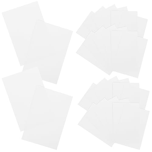 FUNOMOCYA 50 Stück Leere Spielkarten Leere Karten Und Umschläge Karteikarten Leere Notizkarten Blinken Leere Grußkarten Masse Sortiert Einladung Schmucklos Weiß Papier FUNOMOCYA 50 Stück Leere Spielkarten Leere Karten Und Umschläge Karteikarten Leere Notizkarten Blinken Leere Grußkarten Masse Sortiert Einladung Schmucklos Weiß Papier von FUNOMOCYA