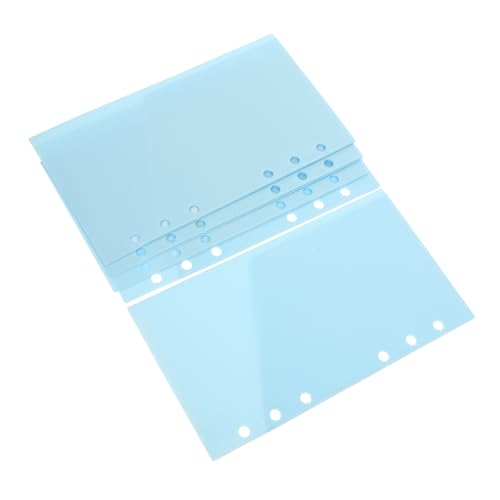 FUNOMOCYA 5Stücke Budget Binder Einlagen Teiliges Ordner mit Einschüben Wiederverwendbare Geldumschläge für Quittungen und Dokumente für Haushalt und Schule FUNOMOCYA 5Stücke Budget Binder Einlagen Teiliges Ordner mit Einschüben Wiederverwendbare Geldumschläge für Quittungen und Dokumente für Haushalt und Schule von FUNOMOCYA