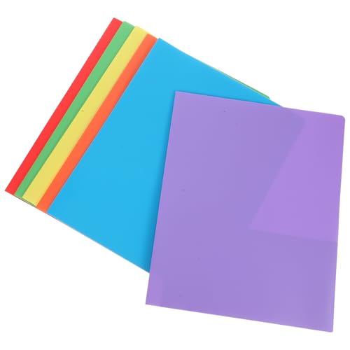 FUNOMOCYA 6Stücke Aktenordner Doppelseitige Taschenordner für Schule und Büro Wasserabweisende Ordner mit Hoher Kapazität Platzsparend und Leicht zu Reinigen FUNOMOCYA 6Stücke Aktenordner Doppelseitige Taschenordner für Schule und Büro Wasserabweisende Ordner mit Hoher Kapazität Platzsparend und Leicht zu Reinigen von FUNOMOCYA