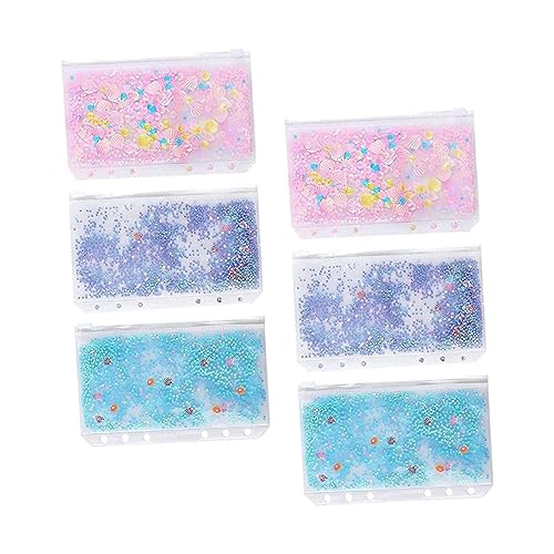 FUNOMOCYA 6Stücke Reißverschluss Ordner Binder Für Dokumente Schreibwaren Und Geld Für Schule Und Reisen FUNOMOCYA 6Stücke Reißverschluss Ordner Binder Für Dokumente Schreibwaren Und Geld Für Schule Und Reisen von FUNOMOCYA
