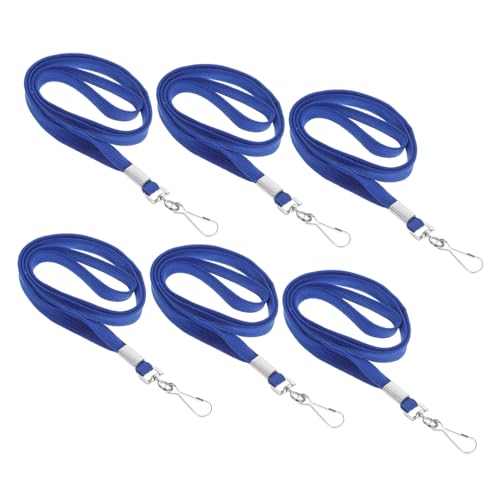 FUNOMOCYA 6Stücke Teiliges Lanyard für Id Karten Wiederverwendbare Lanyards Leicht und Langlebig für Büro Veranstaltungen FUNOMOCYA 6Stücke Teiliges Lanyard für Id Karten Wiederverwendbare Lanyards Leicht und Langlebig für Büro Veranstaltungen von FUNOMOCYA