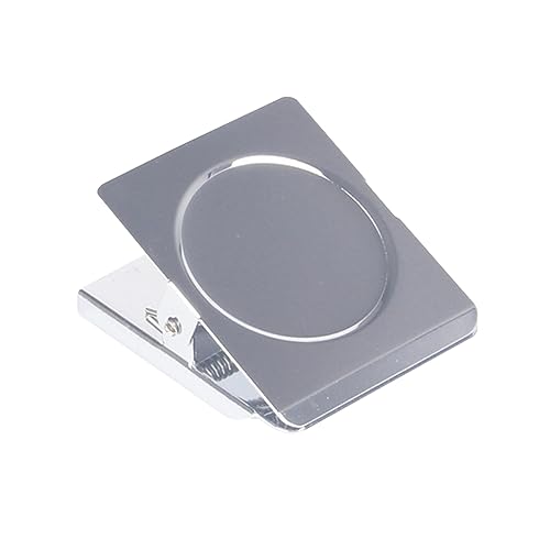 FUNOMOCYA 8 Stück Magnetclip Magnetclips Magnetische Metallclips Magnet Metallclip Silber von FUNOMOCYA