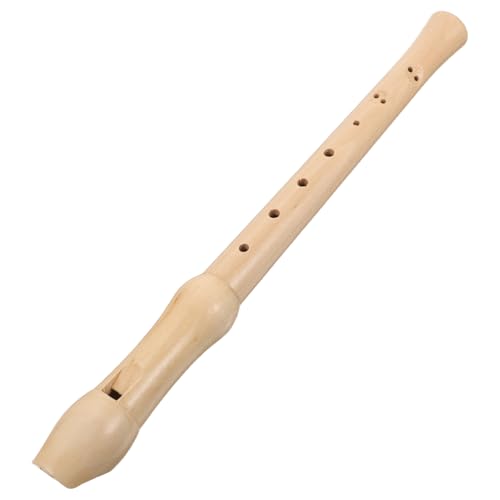 FUNOMOCYA 8Loch Soprano Blockflöte für Musikinstrument für Anfänger Flötenputzer zum Lernen Tonhöhe FUNOMOCYA 8Loch Soprano Blockflöte für Musikinstrument für Anfänger Flötenputzer zum Lernen Tonhöhe von FUNOMOCYA