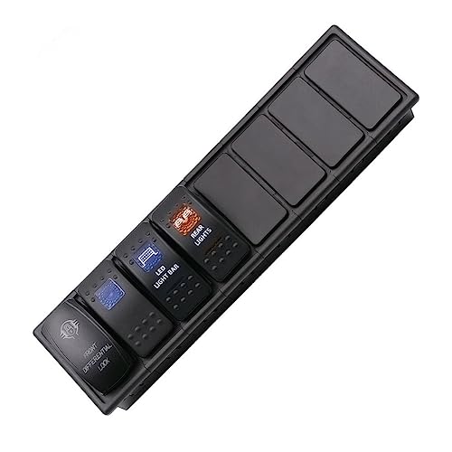 FUNOMOCYA 8Packung USB Wippschalterhalter Pack Gehäusesatz für Verschiedene Fahrzeuge PC für Suvs Atvs Utvs und Marineanwendungen Stabil und Vielseitig Einsetzbar FUNOMOCYA 8Packung USB Wippschalterhalter Pack Gehäusesatz für Verschiedene Fahrzeuge PC für Suvs Atvs Utvs und Marineanwendungen Stabil und Vielseitig Einsetzbar von FUNOMOCYA
