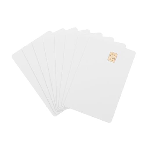 FUNOMOCYA 8Stücke Leere Weiße PVC Karten Für Kreditkartenformat Für Drucker Zugangskontrollsysteme Und Personalisierte Visitenkarten von FUNOMOCYA