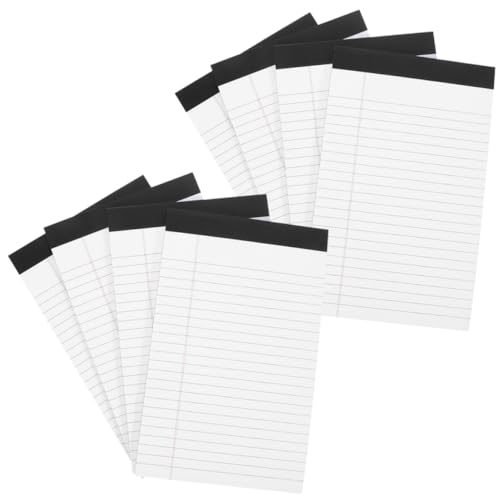 FUNOMOCYA Notizblock Antihaftbeschichtete Seiten 8 Stück A5-notizbücher Für Die Tägliche Planung Erinnerungen Tagebuch Schreiben Büro Schule FUNOMOCYA Notizblock Antihaftbeschichtete Seiten 8 Stück A5-notizbücher Für Die Tägliche Planung Erinnerungen Tagebuch Schreiben Büro Schule von FUNOMOCYA