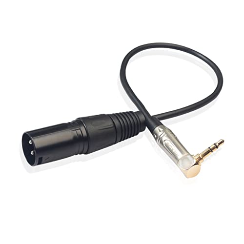 FUNOMOCYA 90Grad Xlr Adapterkabel mit Vergoldete für Hohe Klangqualität für Mikrofone und Audiogeräte Langlebig und Robust FUNOMOCYA 90Grad Xlr Adapterkabel mit Vergoldete für Hohe Klangqualität für Mikrofone und Audiogeräte Langlebig und Robust von FUNOMOCYA