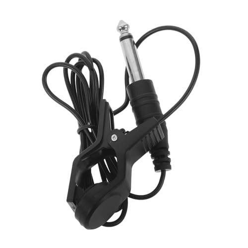 FUNOMOCYA Akustischer Tonabnehmer mit Piezo Mikrofon für Gitarre Mandoline Violine und Ukulele Tragbares Stimmgerät für Mehrere Instrumente Robustes Material für Kreativen FUNOMOCYA Akustischer Tonabnehmer mit Piezo Mikrofon für Gitarre Mandoline Violine und Ukulele Tragbares Stimmgerät für Mehrere Instrumente Robustes Material für Kreativen von FUNOMOCYA