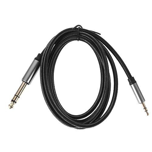 FUNOMOCYA Audio Kabel Audio- Draht Zusatzkabel Für Kopfhörer Hilfskabel Stereo-klinkenkabel Kopfhörerkabel Stereokabel Audiokabel Eingang Vergoldeter Stecker Black FUNOMOCYA Audio Kabel Audio- Draht Zusatzkabel Für Kopfhörer Hilfskabel Stereo-klinkenkabel Kopfhörerkabel Stereokabel Audiokabel Eingang Vergoldeter Stecker Black von FUNOMOCYA