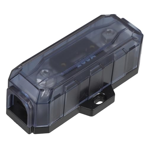 FUNOMOCYA Auto-sicherungskasten Sicherungsblock Verteilung Isoliert Boot Sicherungsblöcke 200a Marine 200a-sicherungsfeld Sicherungshalter 200a-anschlussblock Zinklegierung Silver von FUNOMOCYA
