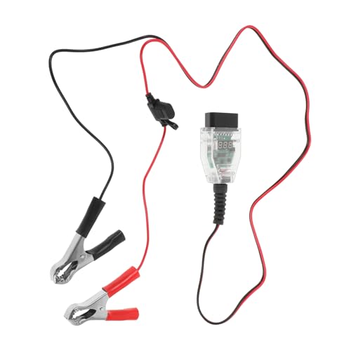 FUNOMOCYA Batteriediagnosegerät Tester Hydrometer Scanner Stromkreis Booster Automodul Ladesystem Messgerät Tester Für Kleine Mobilitätsroller Tester Auto Elektrostecker Kunststoff von FUNOMOCYA
