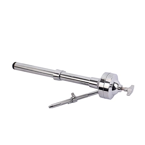 FUNOMOCYA Boom Beckenarm Boom Arm Beckenteil Drum Zubehör Silber von FUNOMOCYA