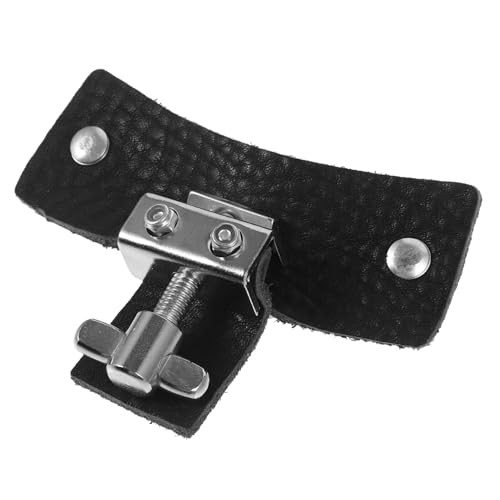 FUNOMOCYA Dämpfer-pads Mit Trommeldämpfung Kleine Trommeldämpfer Drum-stummschaltflächen Praktische Trommeldämpfer Drum Schallschutzpad Bass -drum -stummschalter -gerät Schwarz Leder FUNOMOCYA Dämpfer-pads Mit Trommeldämpfung Kleine Trommeldämpfer Drum-stummschaltflächen Praktische Trommeldämpfer Drum Schallschutzpad Bass -drum -stummschalter -gerät Schwarz Leder von FUNOMOCYA