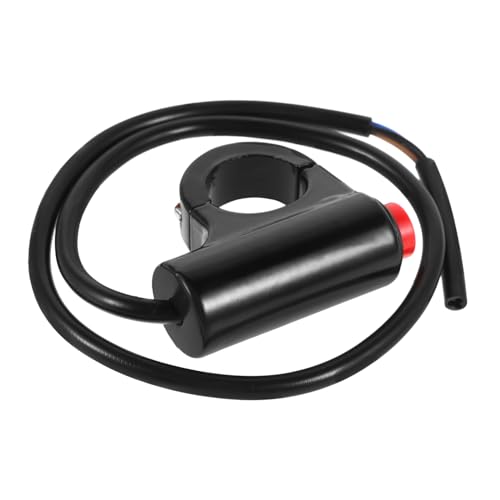 FUNOMOCYA Doppelblitz Warnlichtschalter für Motorräder Lenkerschalter für E Bikes und Motorroller Sicherheitsalarm für Verbesserte Fahrsicherheit von FUNOMOCYA