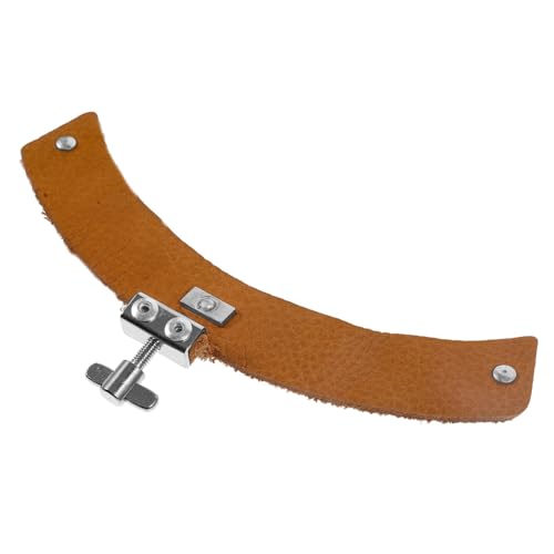 FUNOMOCYA Drum-Mute-Pad Dämpfer-Pads mit Trommeldämpfung Stummschaltung für Musikinstrumente Schlagzeug-Schallschutz-Pad Drum Schallschutzpad Trommelmittel Trommel-Dämpfungspad Leder von FUNOMOCYA