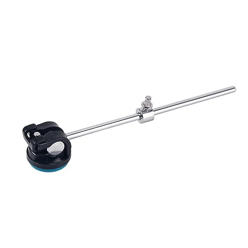 FUNOMOCYA Drumstick Bass Drum Zubehör Drum Kit Drum Hammer Metalltrommel Metall Percussion Hammer Blau von FUNOMOCYA