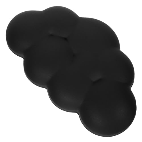 FUNOMOCYA Ergonomische Handgelenkauflage Aus Memory Tragbar Für Büro Und Gaming Passt Zu Verschiedenen Tastaturtypen Sorgt Für Komfort Und Ordnung Schreibtisch von FUNOMOCYA