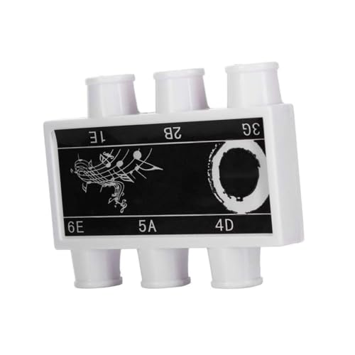 FUNOMOCYA Gitarren Tuner für Akustische Instrumente und Langlebiges Stimmgerät Einfach zu Bedienen für Gitarrenspieler Kompaktes Design für Unterwegs FUNOMOCYA Gitarren Tuner für Akustische Instrumente und Langlebiges Stimmgerät Einfach zu Bedienen für Gitarrenspieler Kompaktes Design für Unterwegs von FUNOMOCYA