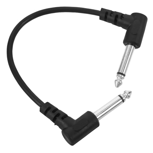 FUNOMOCYA Gitarrenkabel Kupfer Audio Kabel Rechtwinkliges Stecker Design Hochwertige Signalübertragung für Gitarren für Auftritte und Einsetzbar FUNOMOCYA Gitarrenkabel Kupfer Audio Kabel Rechtwinkliges Stecker Design Hochwertige Signalübertragung für Gitarren für Auftritte und Einsetzbar von FUNOMOCYA