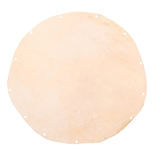 FUNOMOCYA Trommelfell Für Afrikanische Trommel 25 Cm Ersatz-trommelfell Natürlicher Trocknungsprozess FUNOMOCYA Trommelfell Für Afrikanische Trommel 25 Cm Ersatz-trommelfell Natürlicher Trocknungsprozess von FUNOMOCYA