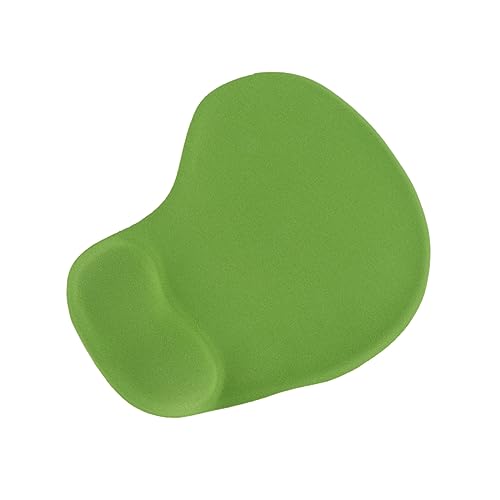 FUNOMOCYA Handgelenk Mauspad Gaming Mouse pad mouspadsgaming Rutschfestes Mauspad Komfortables Mauspad Gaming Mousepad Handgelenkstütze für Computer Handgelenkauflage Green von FUNOMOCYA
