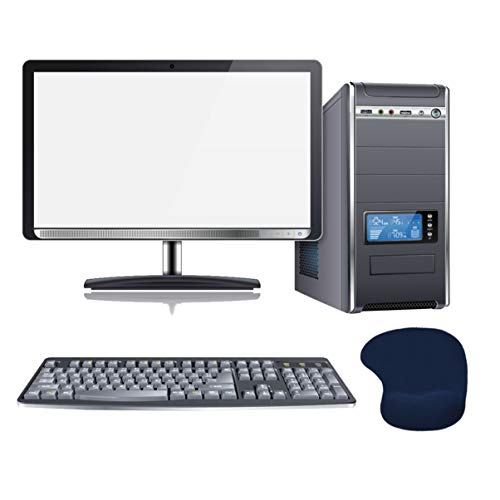 FUNOMOCYA Handgelenk Mauspad Unterlage Ergonomisch -Pad -Handgelenksunterstützung Gaming Mouse pad mouspadsgaming Mauspad für Büroarbeit Gaming mouspad handgelenkstütze Blue von FUNOMOCYA