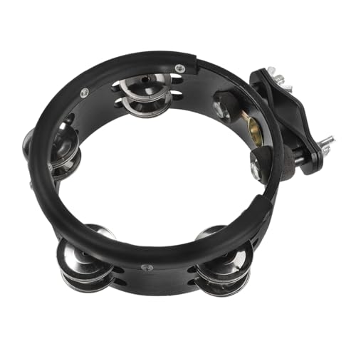FUNOMOCYA Hihat Tamburin Musikalisches Drum Zubehör mit Installieren für Jazz und Rock Handgehaltene Percussion für Musiker FUNOMOCYA Hihat Tamburin Musikalisches Drum Zubehör mit Installieren für Jazz und Rock Handgehaltene Percussion für Musiker von FUNOMOCYA