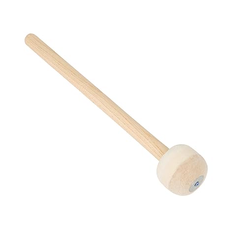 FUNOMOCYA Holzkorn Schlagzeugstöcke mit Farbfilz Kopf Langer Griff Ringe für Snare Drum und Percussion Instrumente für Konzerte FUNOMOCYA Holzkorn Schlagzeugstöcke mit Farbfilz Kopf Langer Griff Ringe für Snare Drum und Percussion Instrumente für Konzerte von FUNOMOCYA