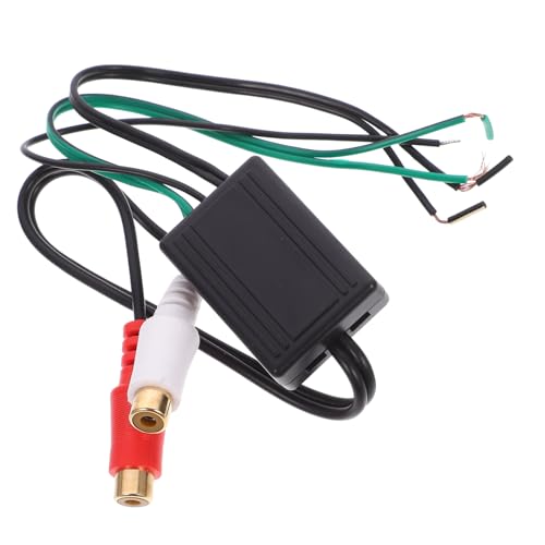 FUNOMOCYA Hornkabeladapter Car-audio-lautsprecherkabel Hoch Auto-subwoofer Lautsprecherkabel Zu Lautsprecherkonverter Draht Subwoofer Auto Autoradio Leitungskonverter Abs Schwarz FUNOMOCYA Hornkabeladapter Car-audio-lautsprecherkabel Hoch Auto-subwoofer Lautsprecherkabel Zu Lautsprecherkonverter Draht Subwoofer Auto Autoradio Leitungskonverter Abs Schwarz von FUNOMOCYA