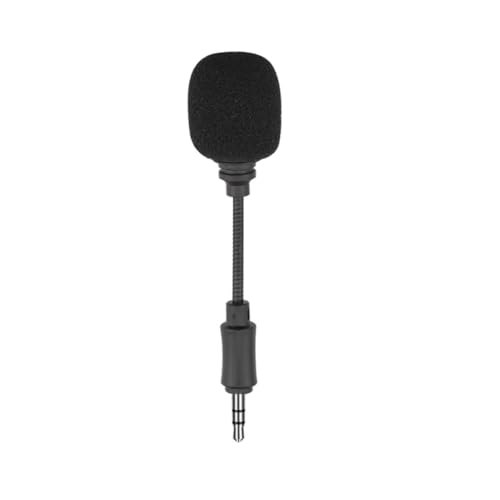 FUNOMOCYA Kabelmikrofon Für Pocket Mini Mikrofon Mit Windschutz Für Vlogging Rauschunterdrückung Tragbar Und Einfach Zu Bedienen Für Videoaufnahmen Und YouTube von FUNOMOCYA