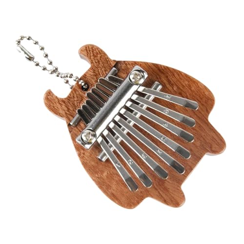 FUNOMOCYA Kalimba mit Daumenklavier aus Hochwertigem Material mit Natürlichem Anfänger und Hängendem Seil FUNOMOCYA Kalimba mit Daumenklavier aus Hochwertigem Material mit Natürlichem Anfänger und Hängendem Seil von FUNOMOCYA