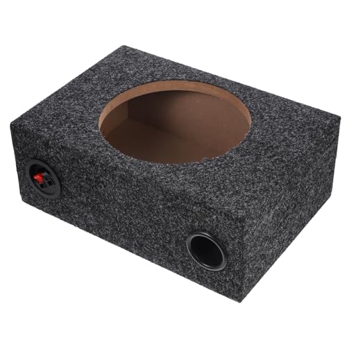FUNOMOCYA Kasten Autolautsprecherbox Subwoofer Autosprecher Auto-Bass Auto Lautsprecher Lautsprechergehäuse Abs Black FUNOMOCYA Kasten Autolautsprecherbox Subwoofer Autosprecher Auto-Bass Auto Lautsprecher Lautsprechergehäuse Abs Black von FUNOMOCYA