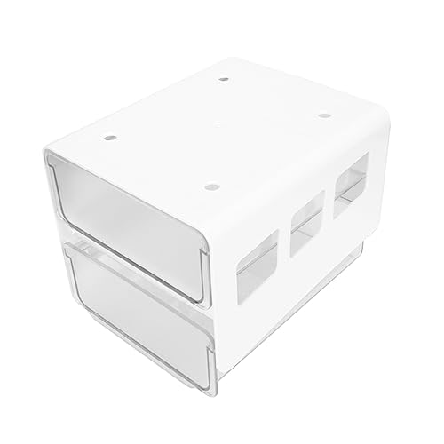 FUNOMOCYA Kasten unter dem Tisch Schubladen fürs Büro Mini-Aufbewahrungsschubladen Schreibtisch Schubladenbox schreibtischschublade Tischboden-Organizer unsichtbarer Fall von FUNOMOCYA